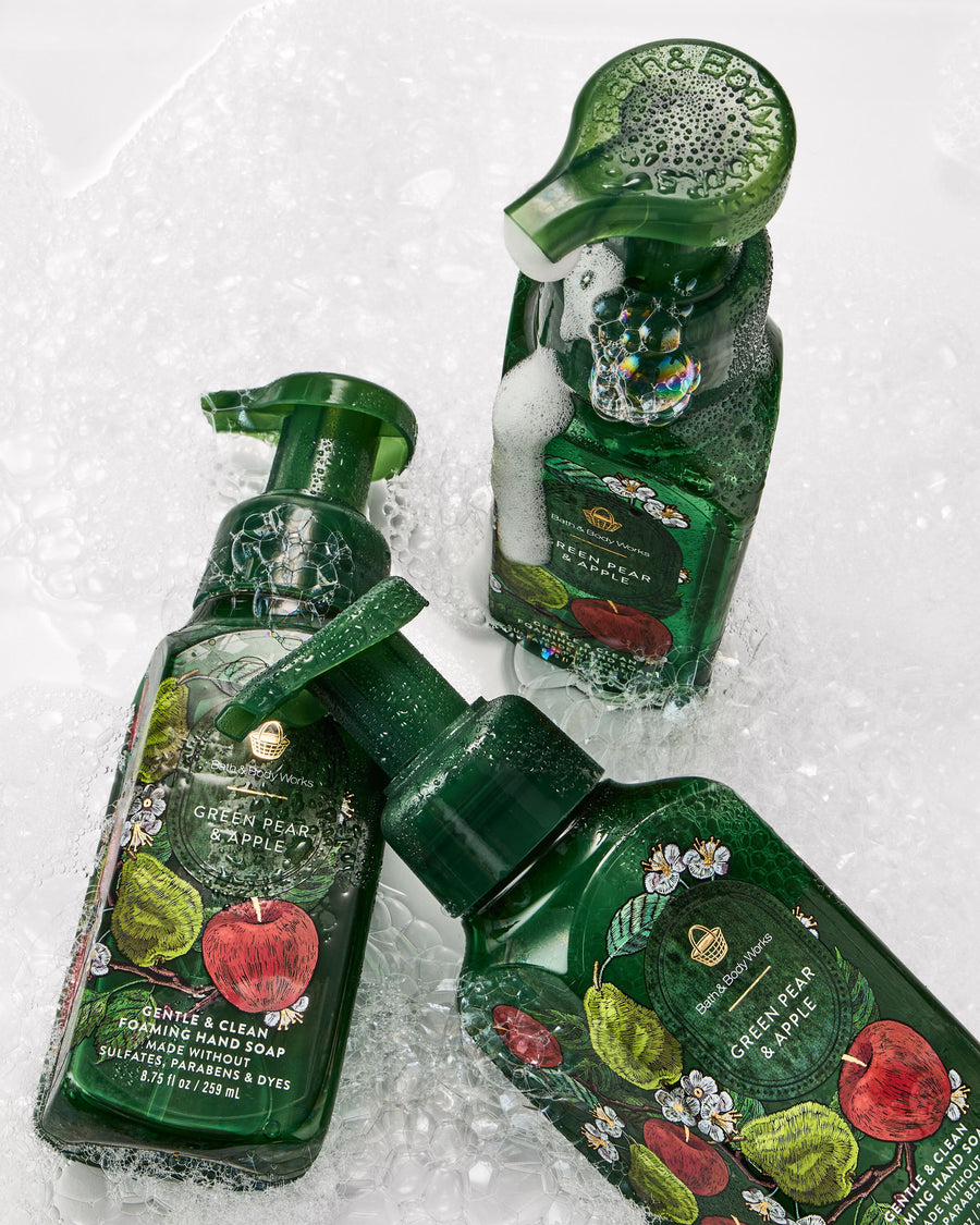 Green Pear & Apple Gentle & Clean Foaming Hand Soap image 3