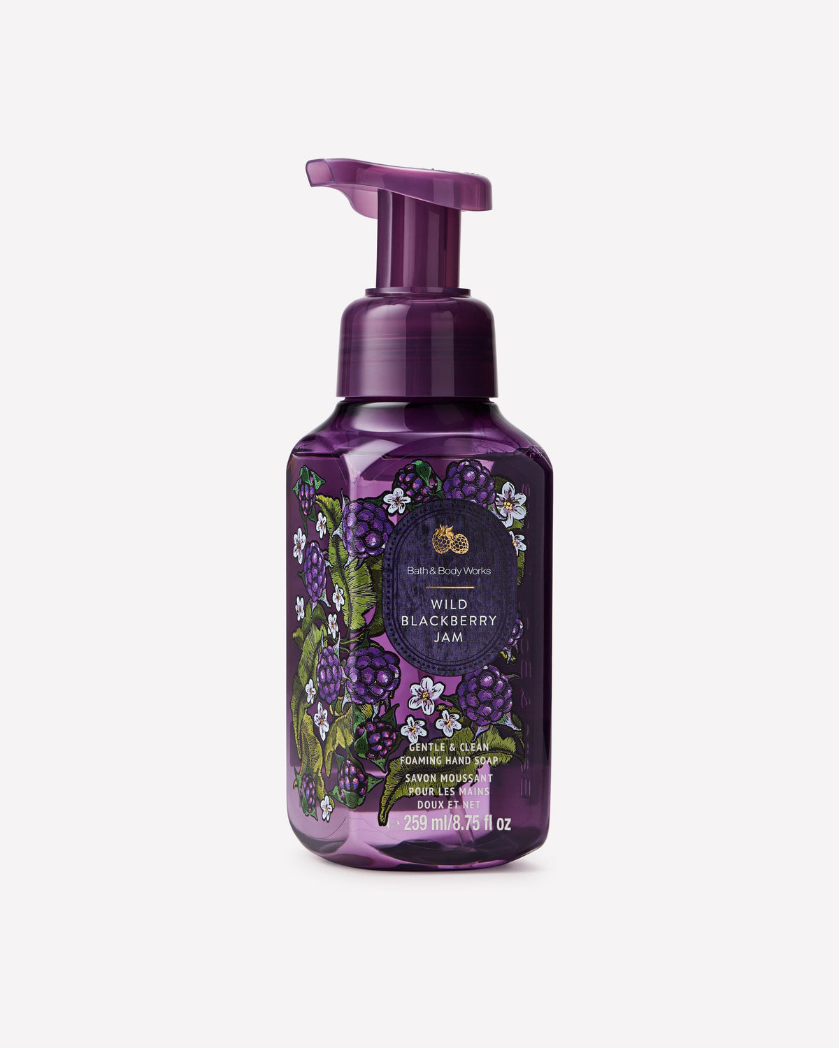 Wild Blackberry Jam Gentle & Clean Foaming Hand Soap