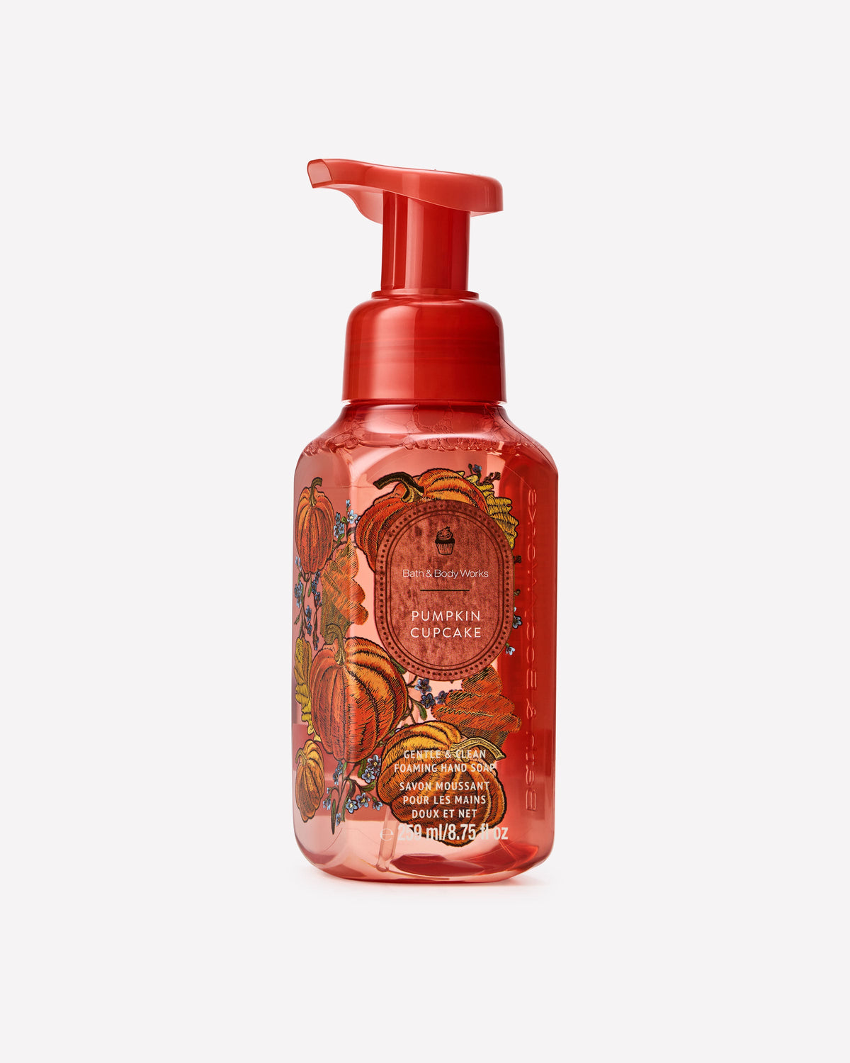 Pumpkin Cupcake Gentle & Clean Foaming Hand Soap