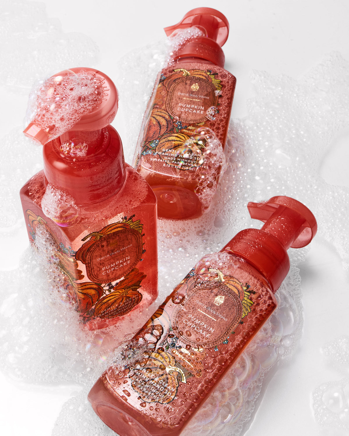 Pumpkin Cupcake Gentle & Clean Foaming Hand Soap image 3