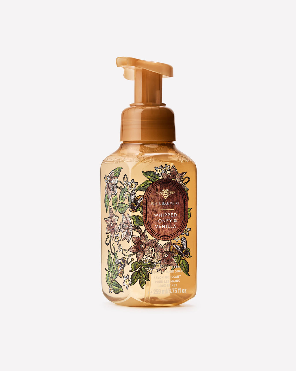 Whipped Honey & Vanilla Gentle & Clean Foaming Hand Soap