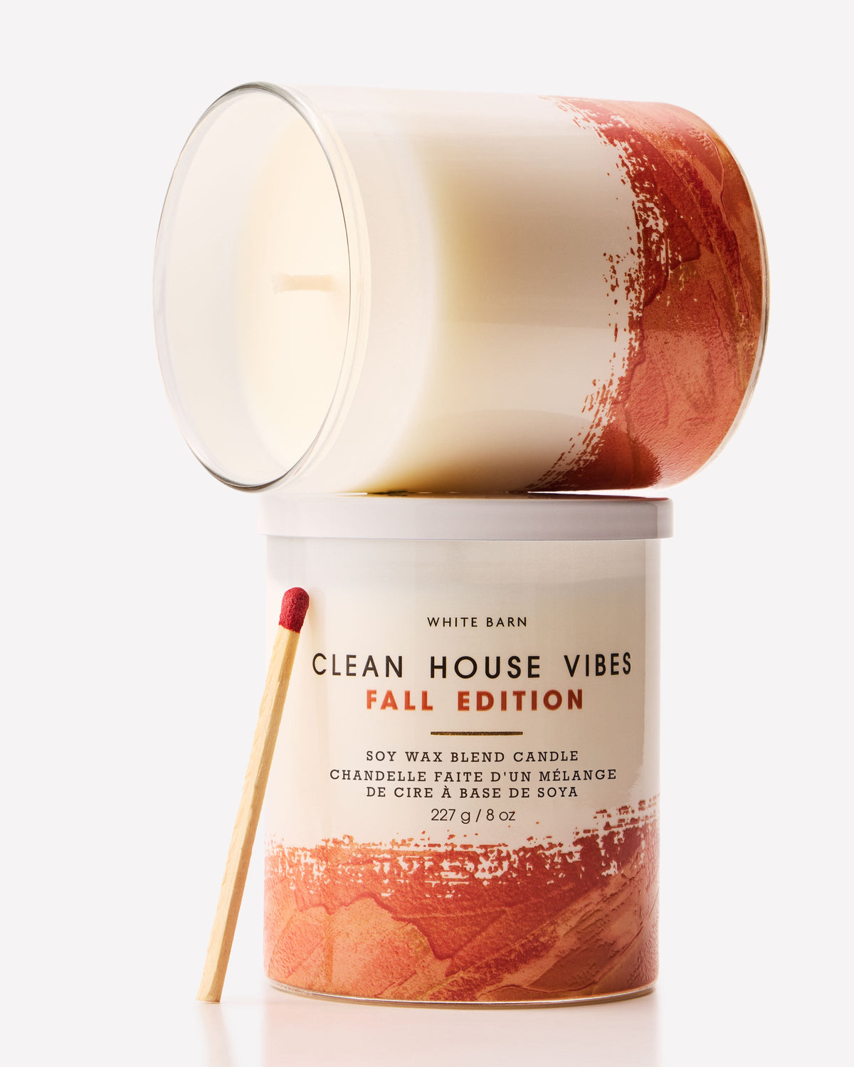 Clean House Vibes Fall Edition Single Wick Candle image 2