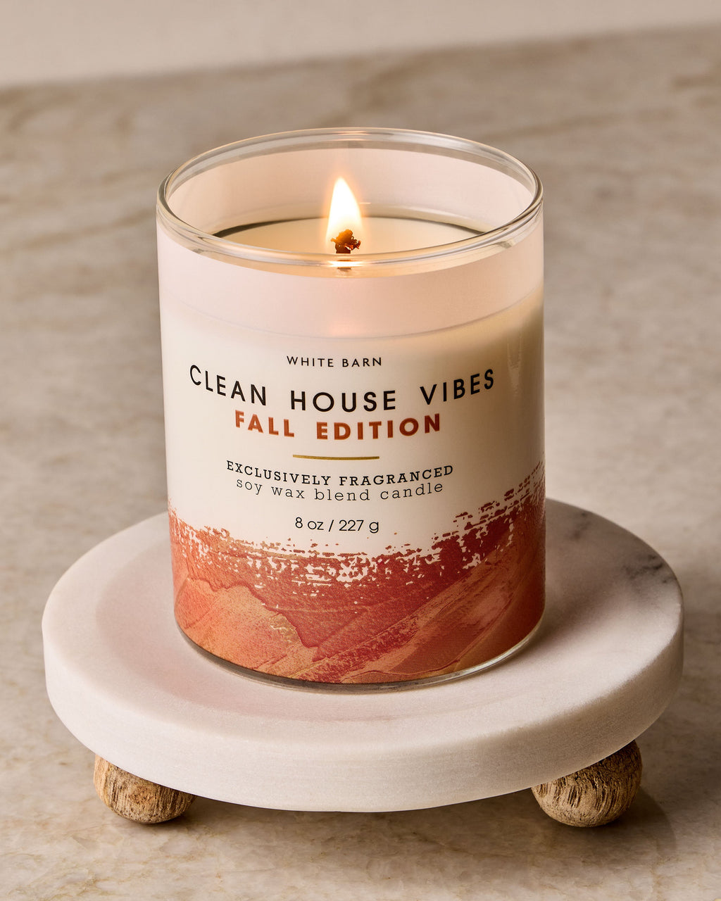 Clean House Vibes Fall Edition Single Wick Candle image 4