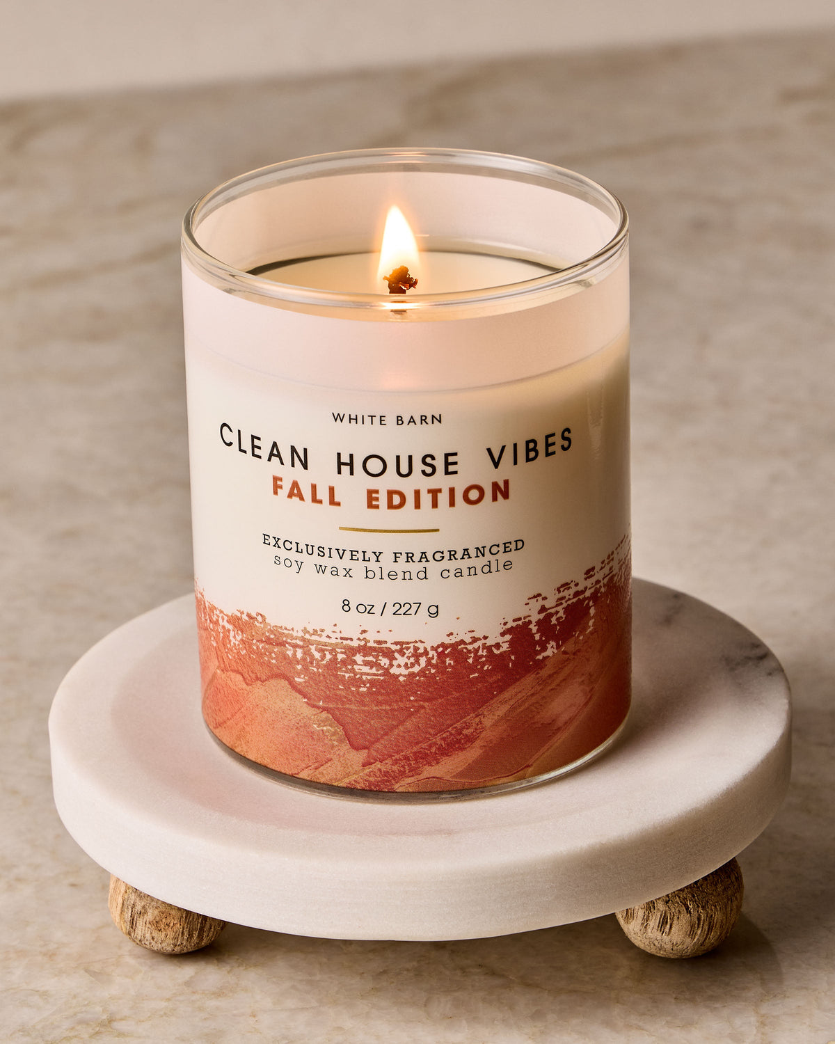 Clean House Vibes Fall Edition Single Wick Candle image 4