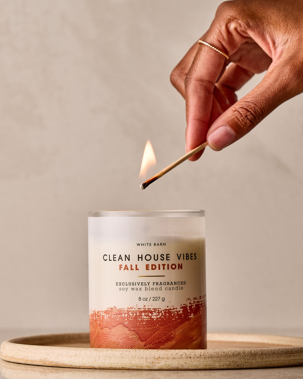 Clean House Vibes Fall Edition Single Wick Candle image 5