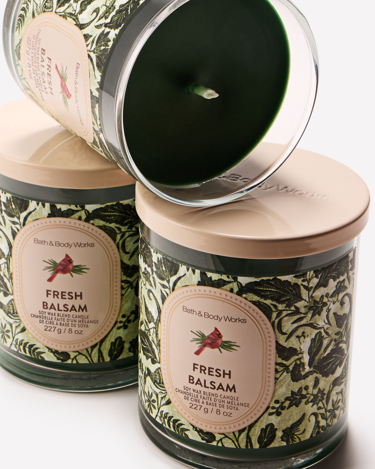 Fresh Balsam Single Wick Candle image 2