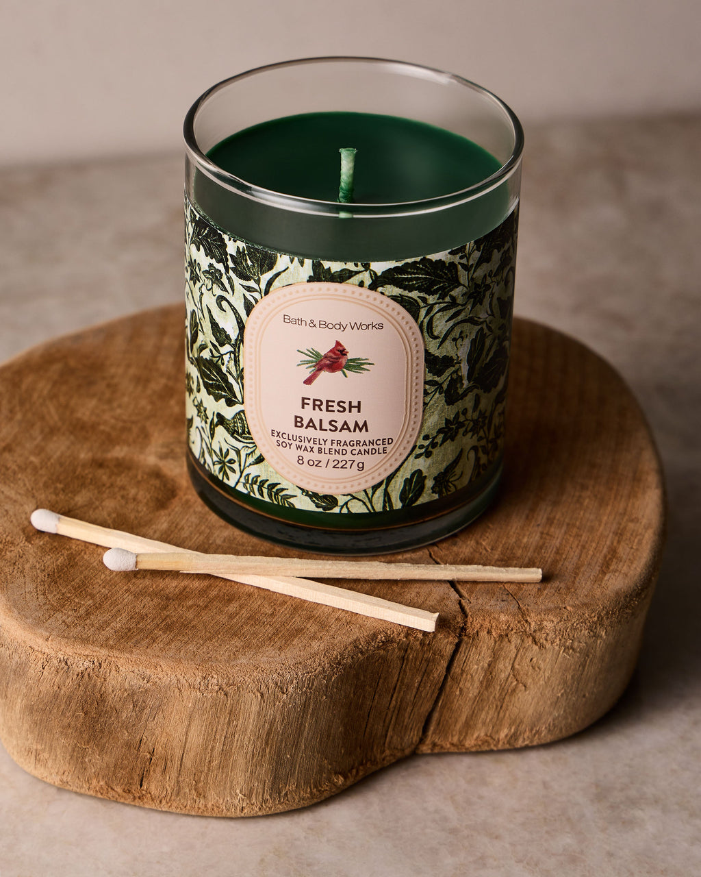 Fresh Balsam Single Wick Candle image 4