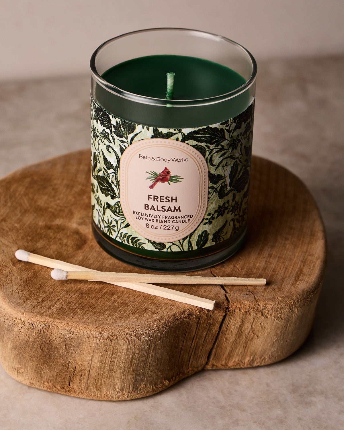 Fresh Balsam Single Wick Candle image 4