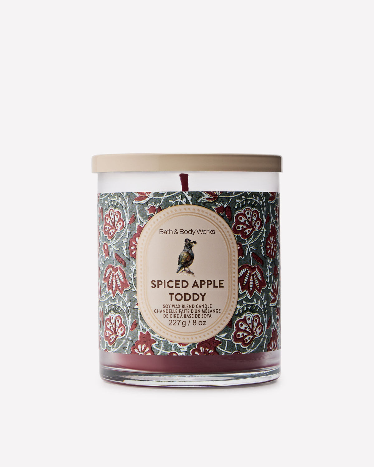 Spiced Apple Toddy Single Wick Candle