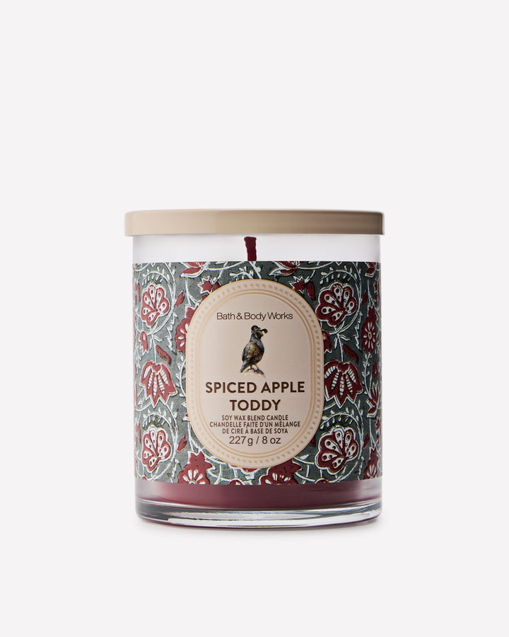 Spiced Apple Toddy Single Wick Candle
