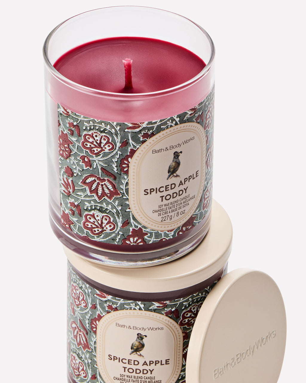 Spiced Apple Toddy Single Wick Candle image 2