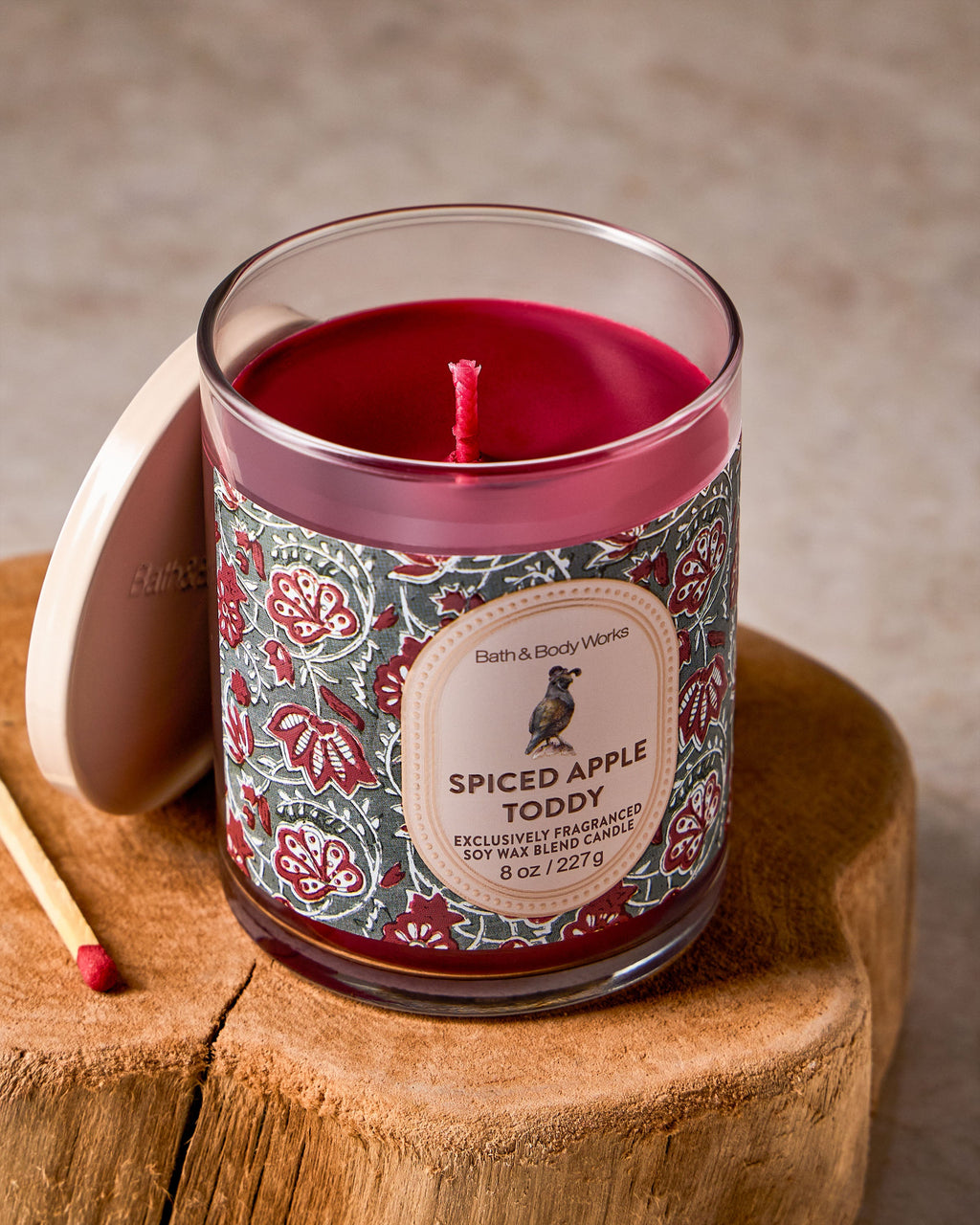Spiced Apple Toddy Single Wick Candle image 3