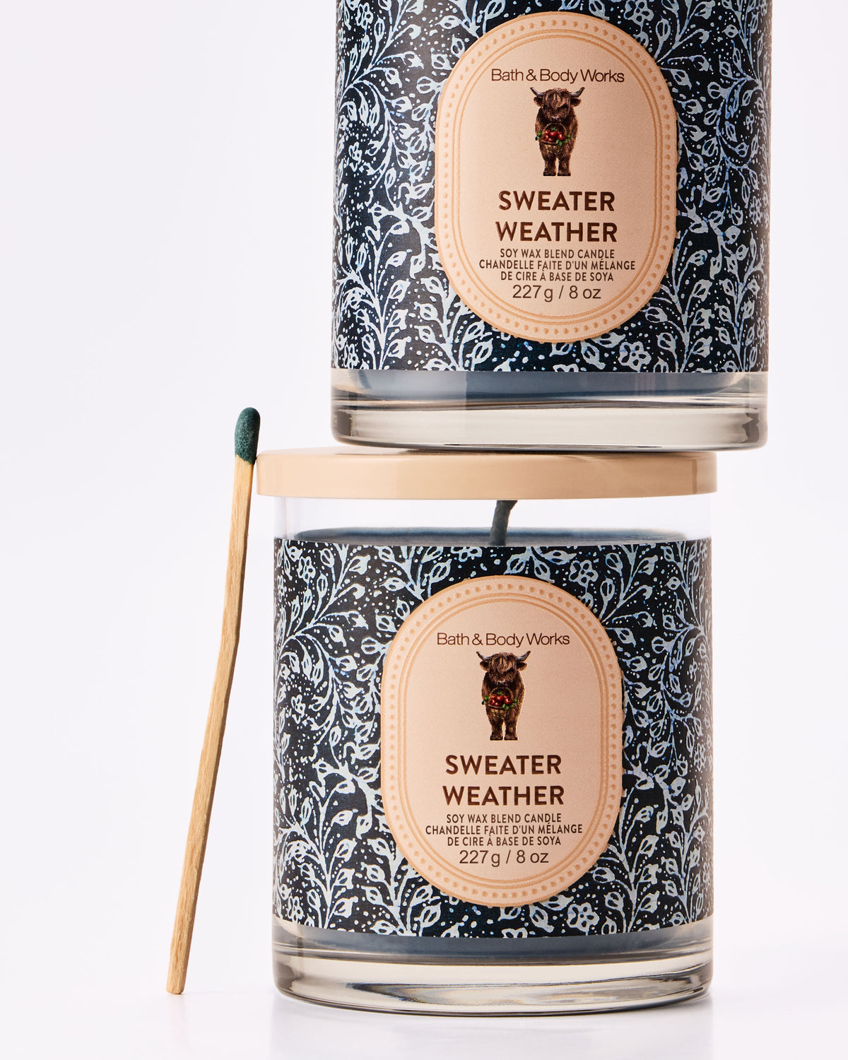Sweater Weather Single Wick Candle image 2