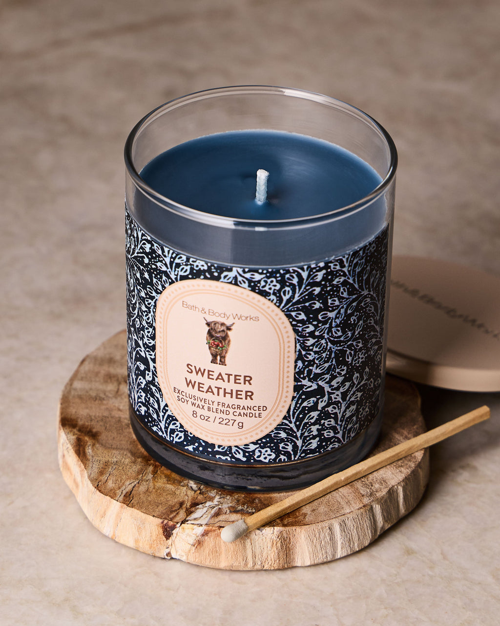 Sweater Weather Single Wick Candle image 4