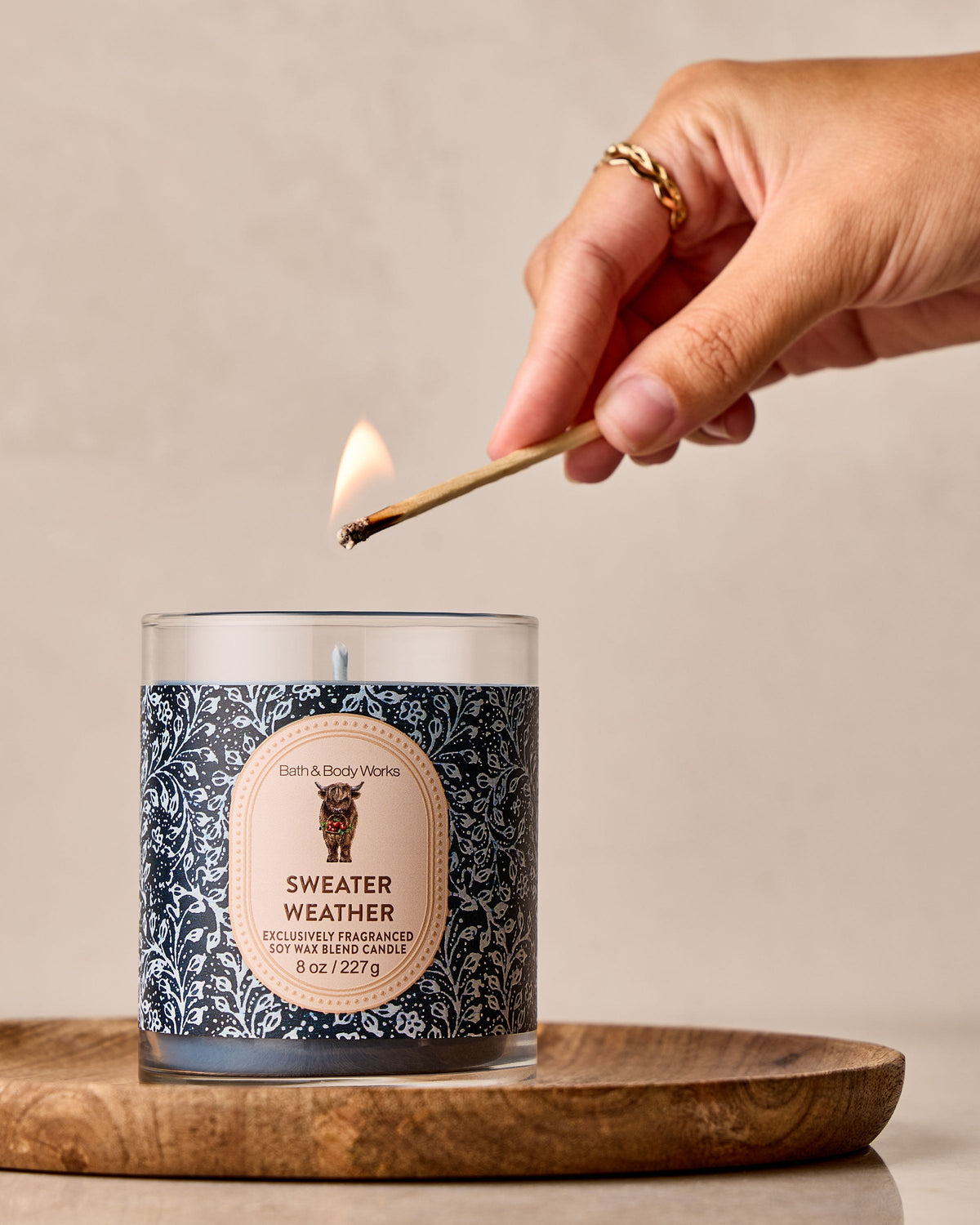 Sweater Weather Single Wick Candle image 5