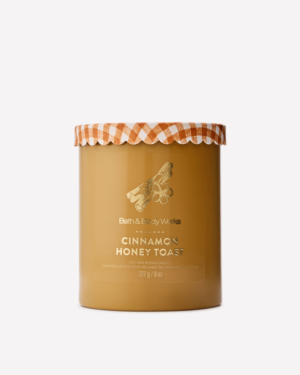 Cinnamon Honey Toast Single Wick Candle