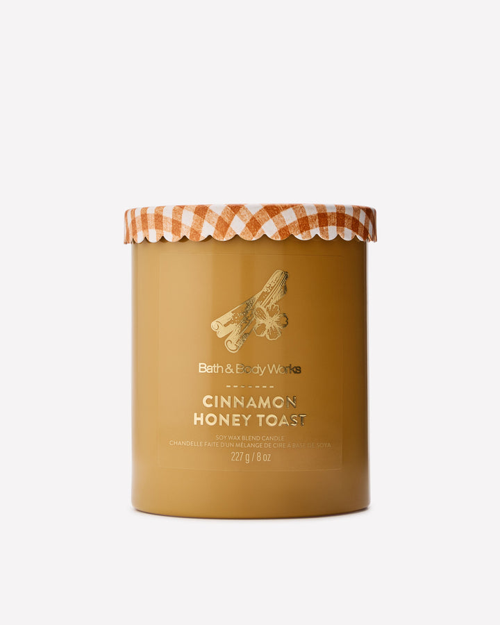 Cinnamon Honey Toast Single Wick Candle