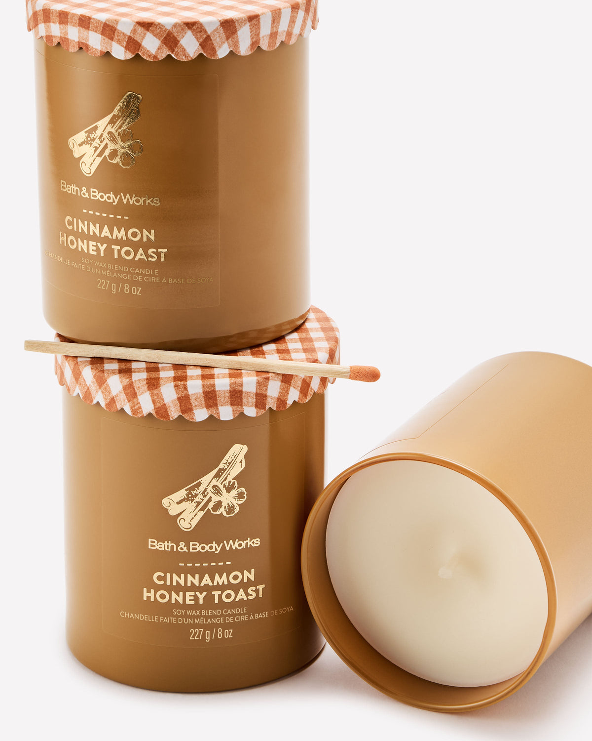 Cinnamon Honey Toast Single Wick Candle image 2
