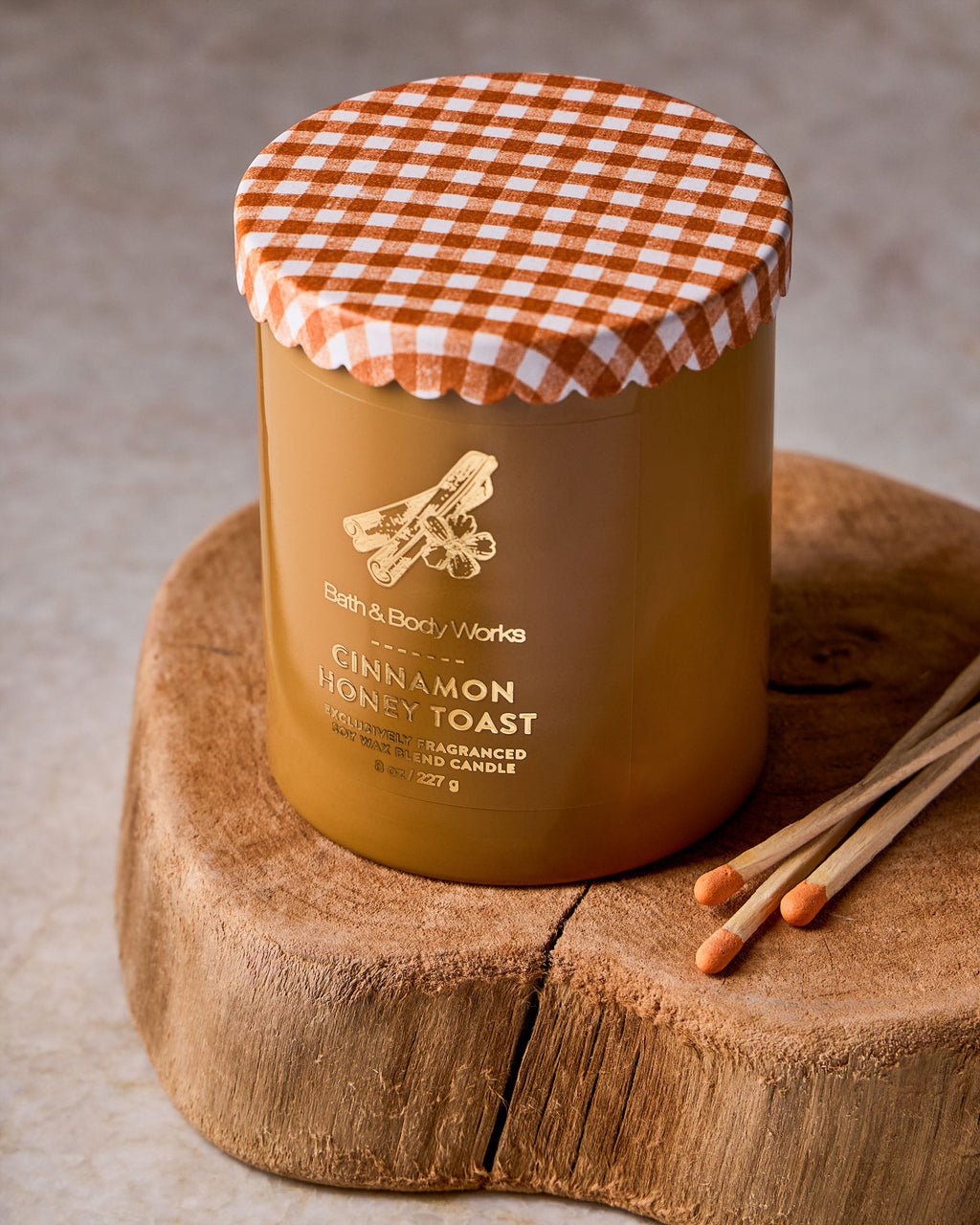 Cinnamon Honey Toast Single Wick Candle image 3