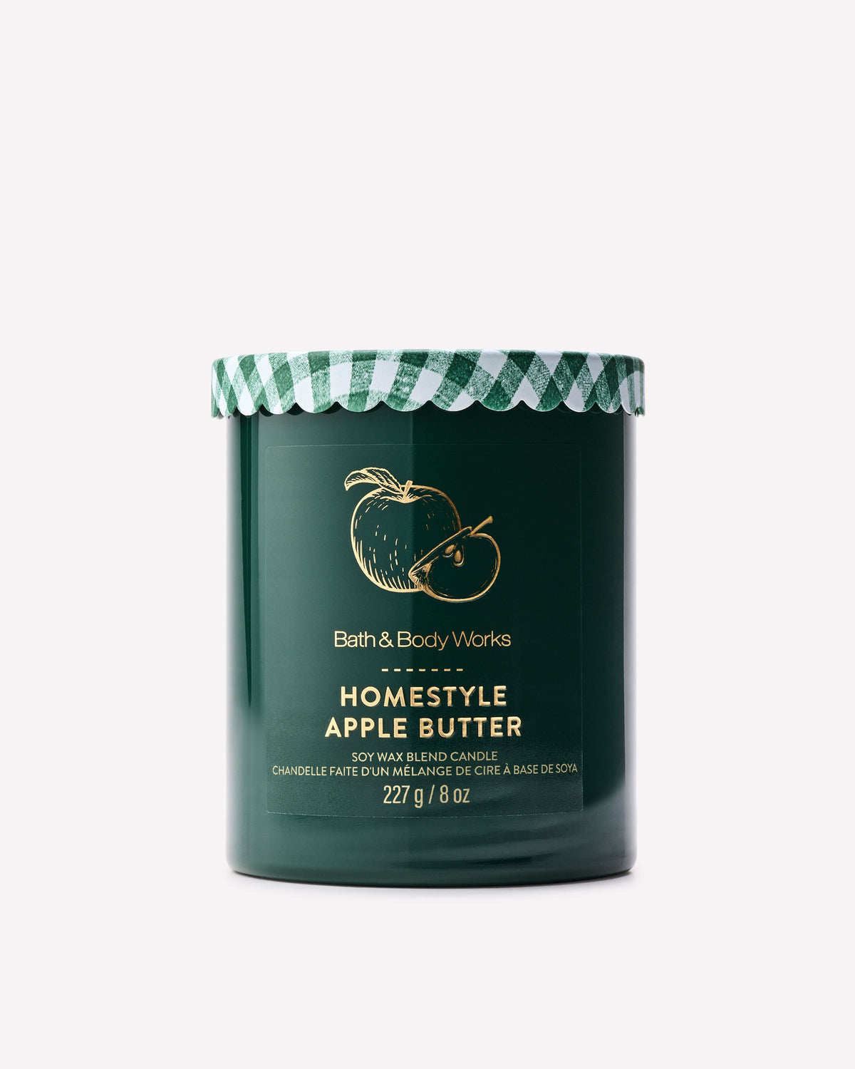 Homestyle Apple Butter Single Wick Candle
