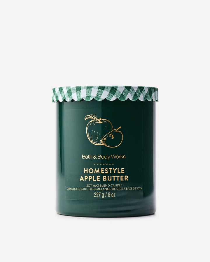 Homestyle Apple Butter Single Wick Candle