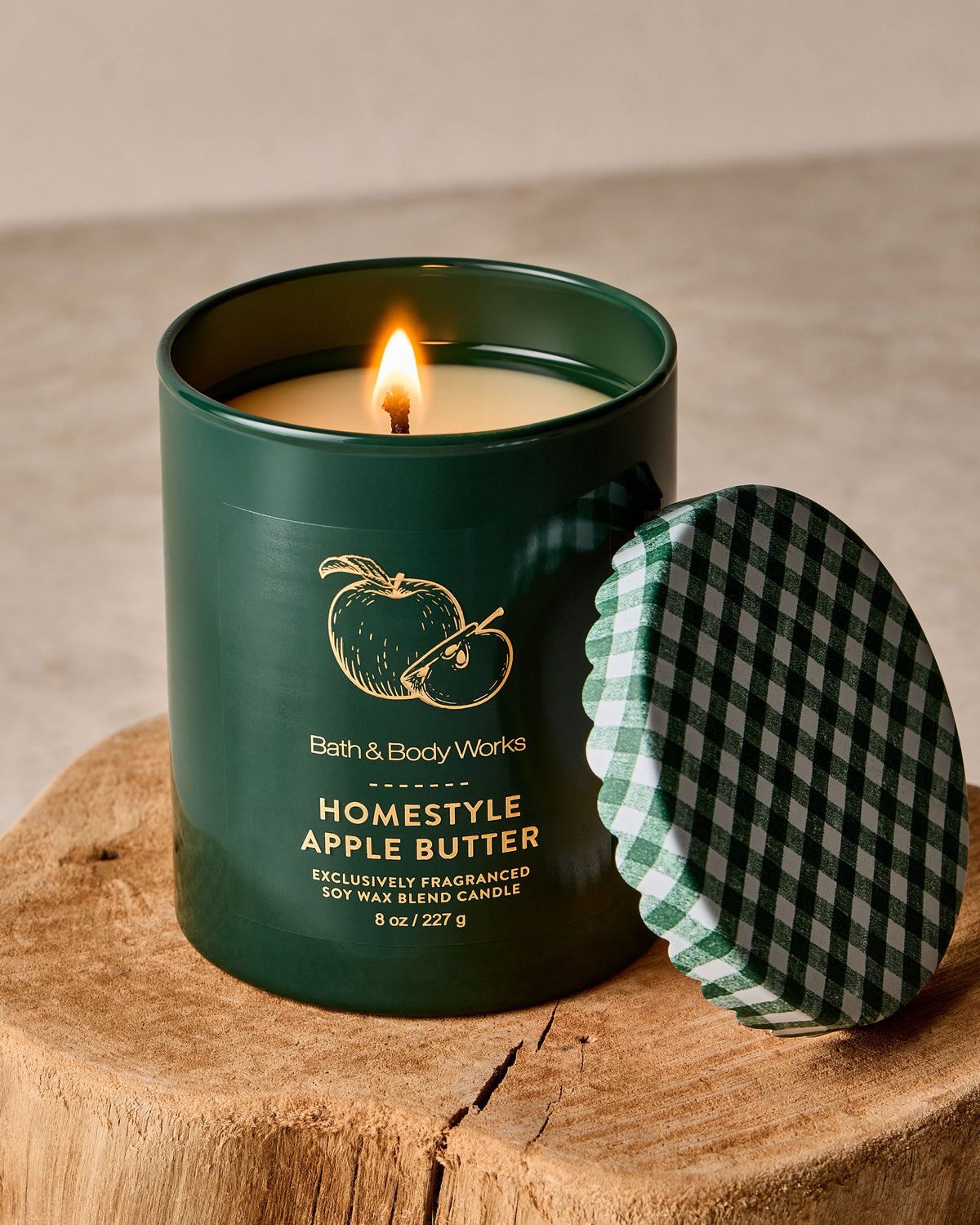 Homestyle Apple Butter Single Wick Candle image 3