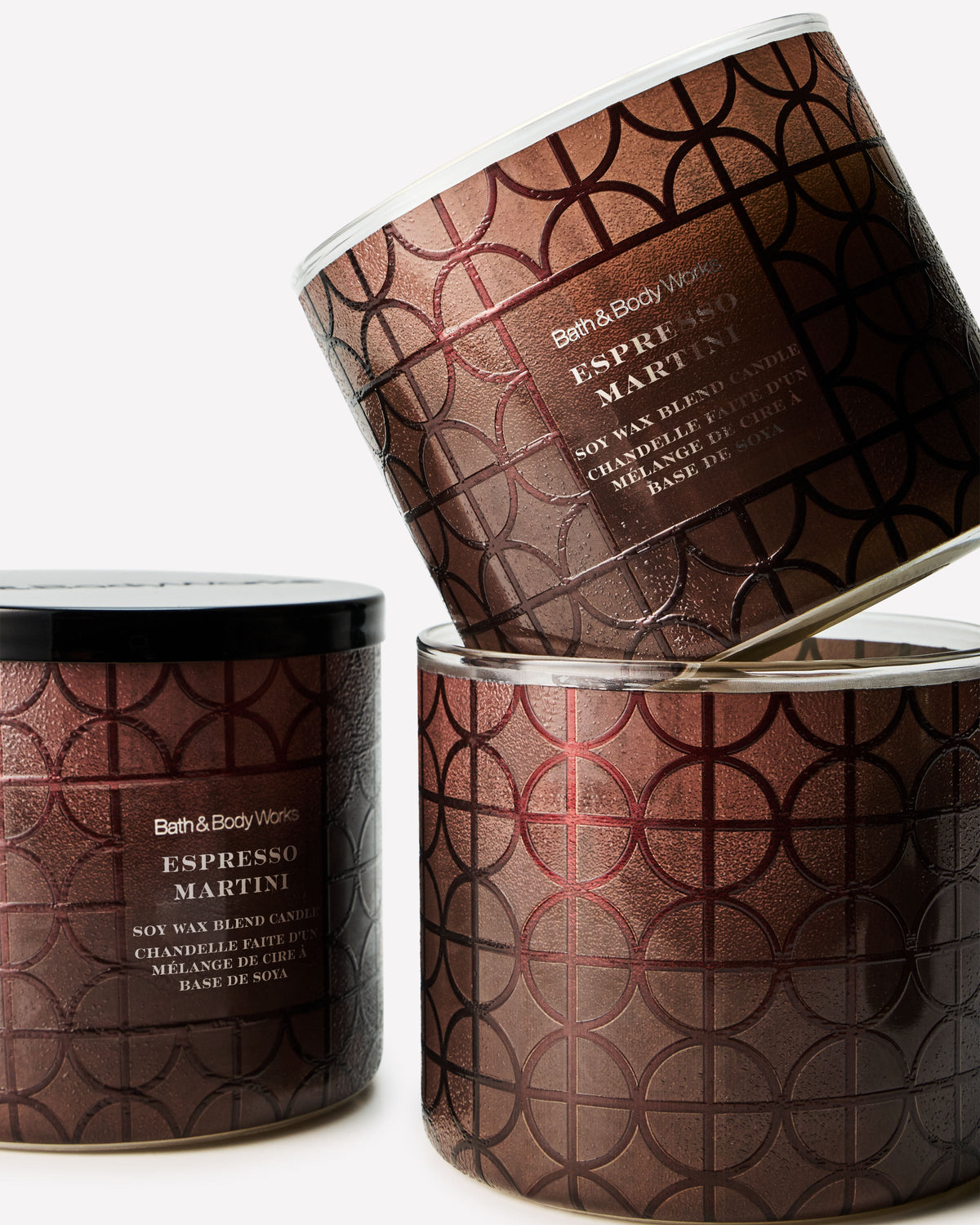Espresso Martini 3-Wick Candle image 2