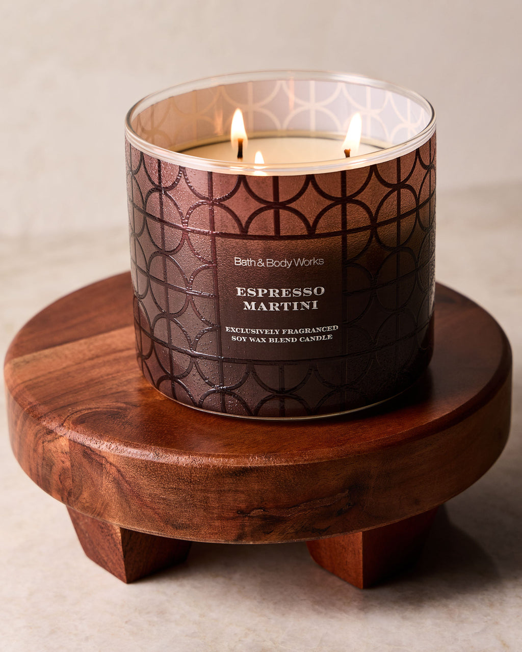 Espresso Martini 3-Wick Candle image 4