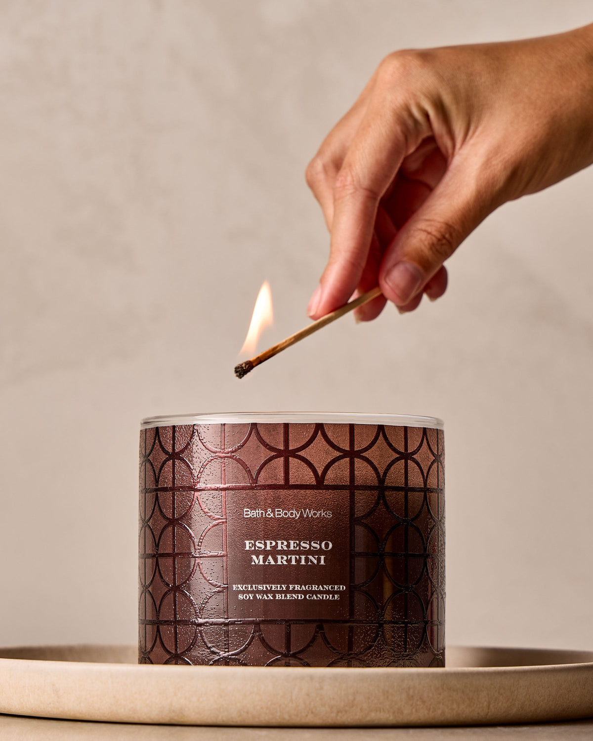 Espresso Martini 3-Wick Candle image 5