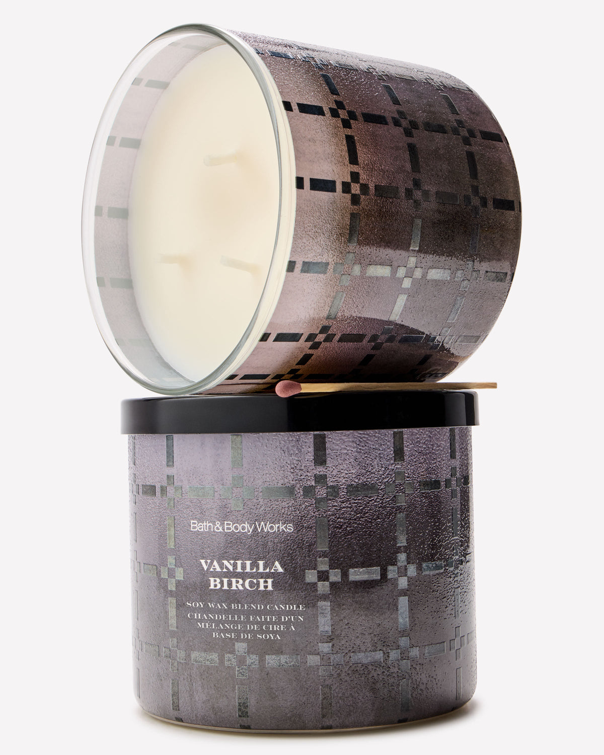 Vanilla Birch 3-Wick Candle image 2