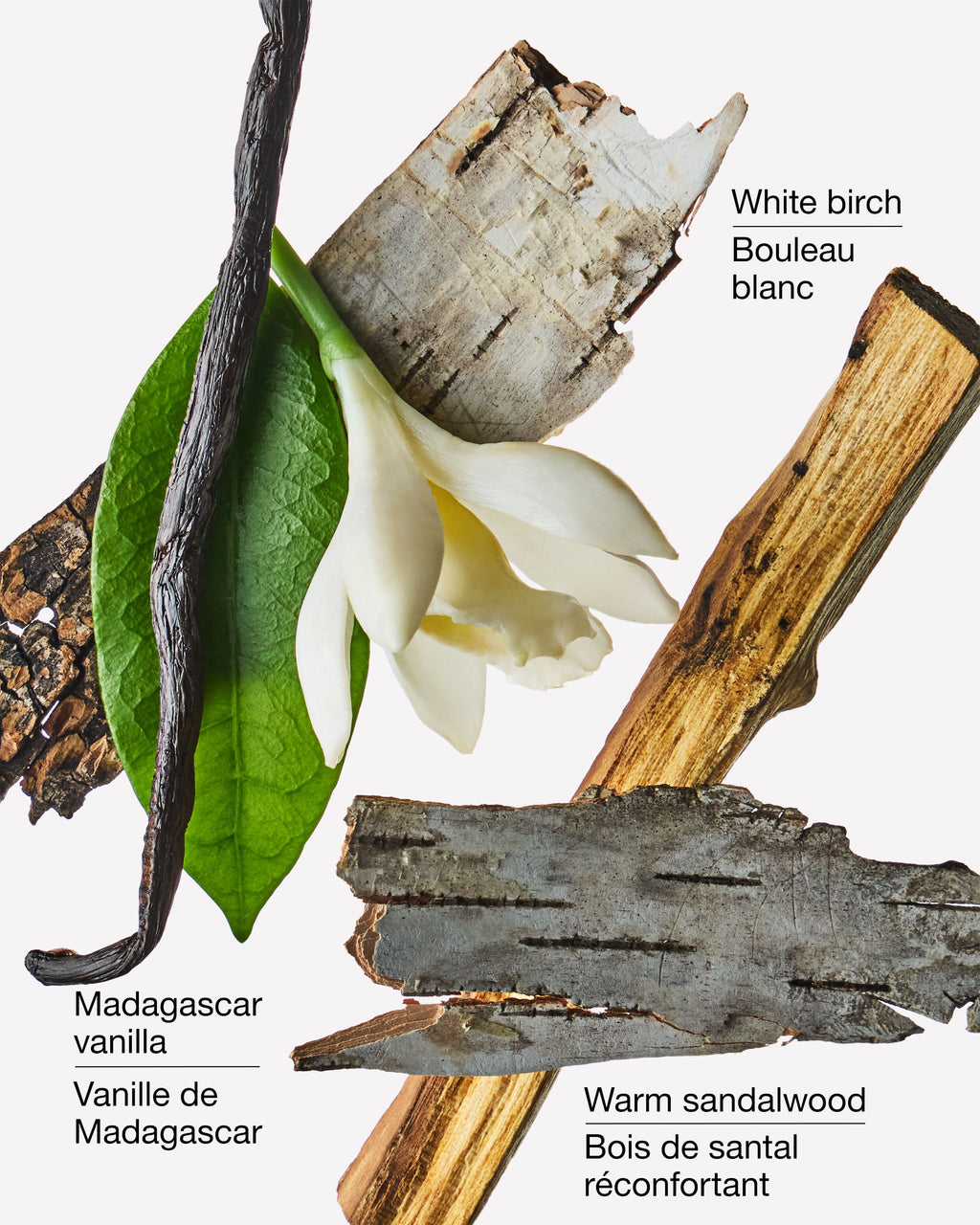 Vanilla Birch 3-Wick Candle image 3