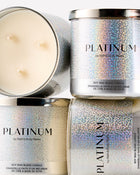 Platinum 3-Wick Candle image 2