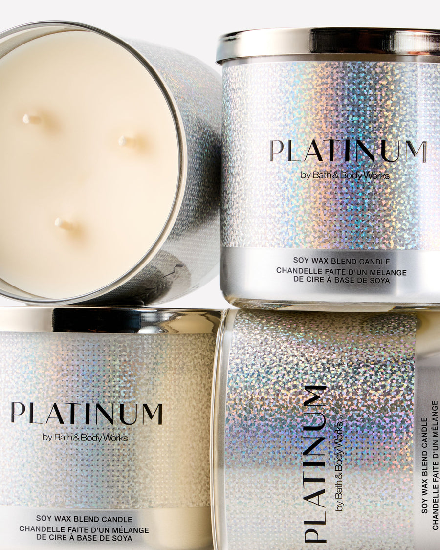 Platinum 3-Wick Candle image 2
