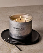 Platinum 3-Wick Candle image 4