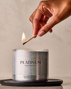 Platinum 3-Wick Candle image 5