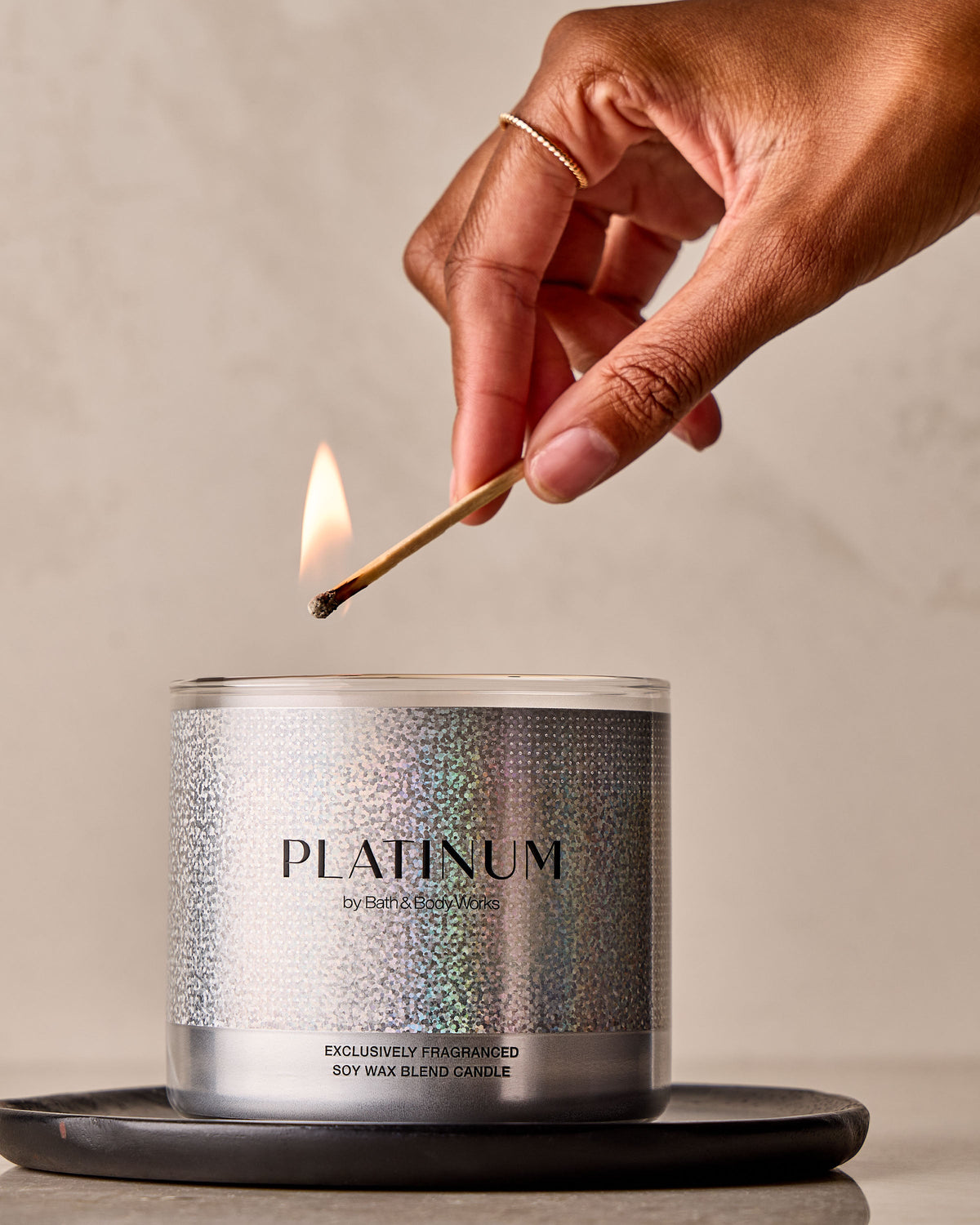 Platinum 3-Wick Candle image 5