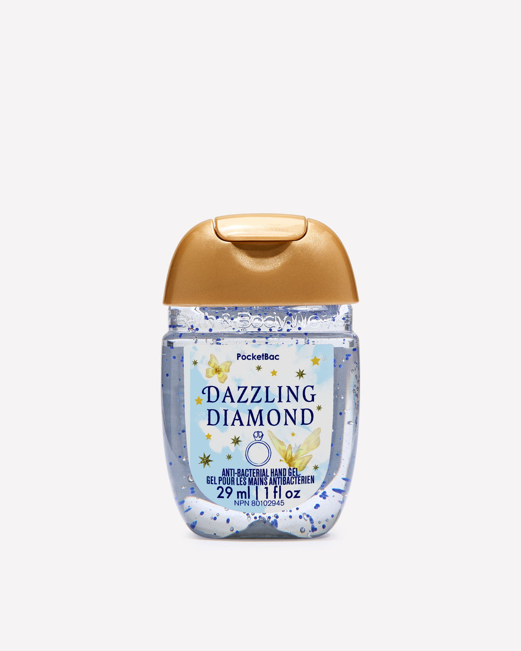 Dazzling Diamond PocketBac Hand Sanitizer