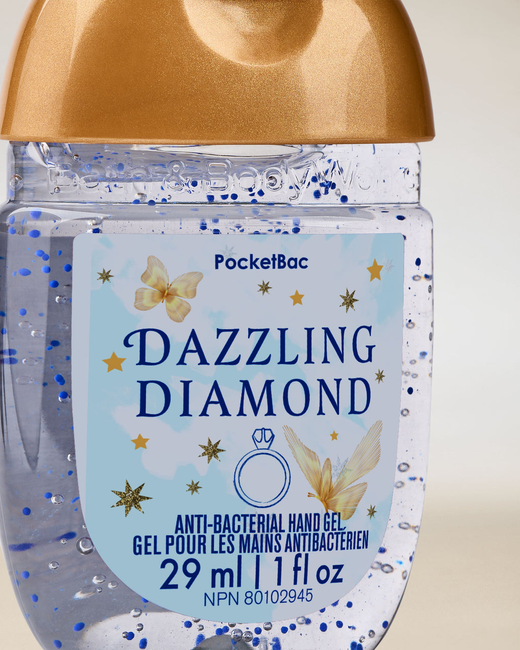Dazzling Diamond PocketBac Hand Sanitizer image 2