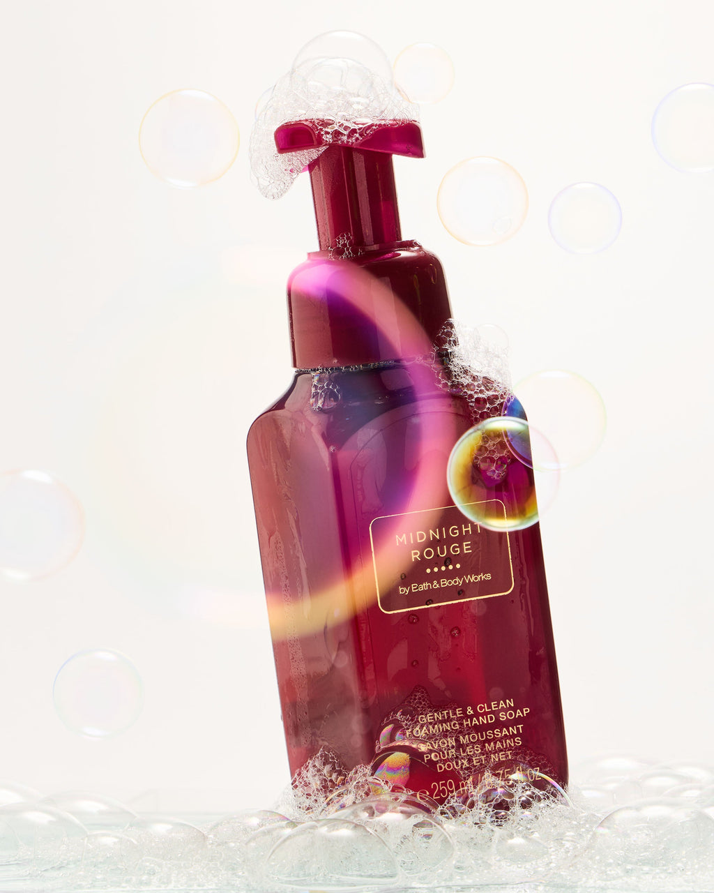 Midnight Rouge Gentle & Clean Foaming Hand Soap image 2