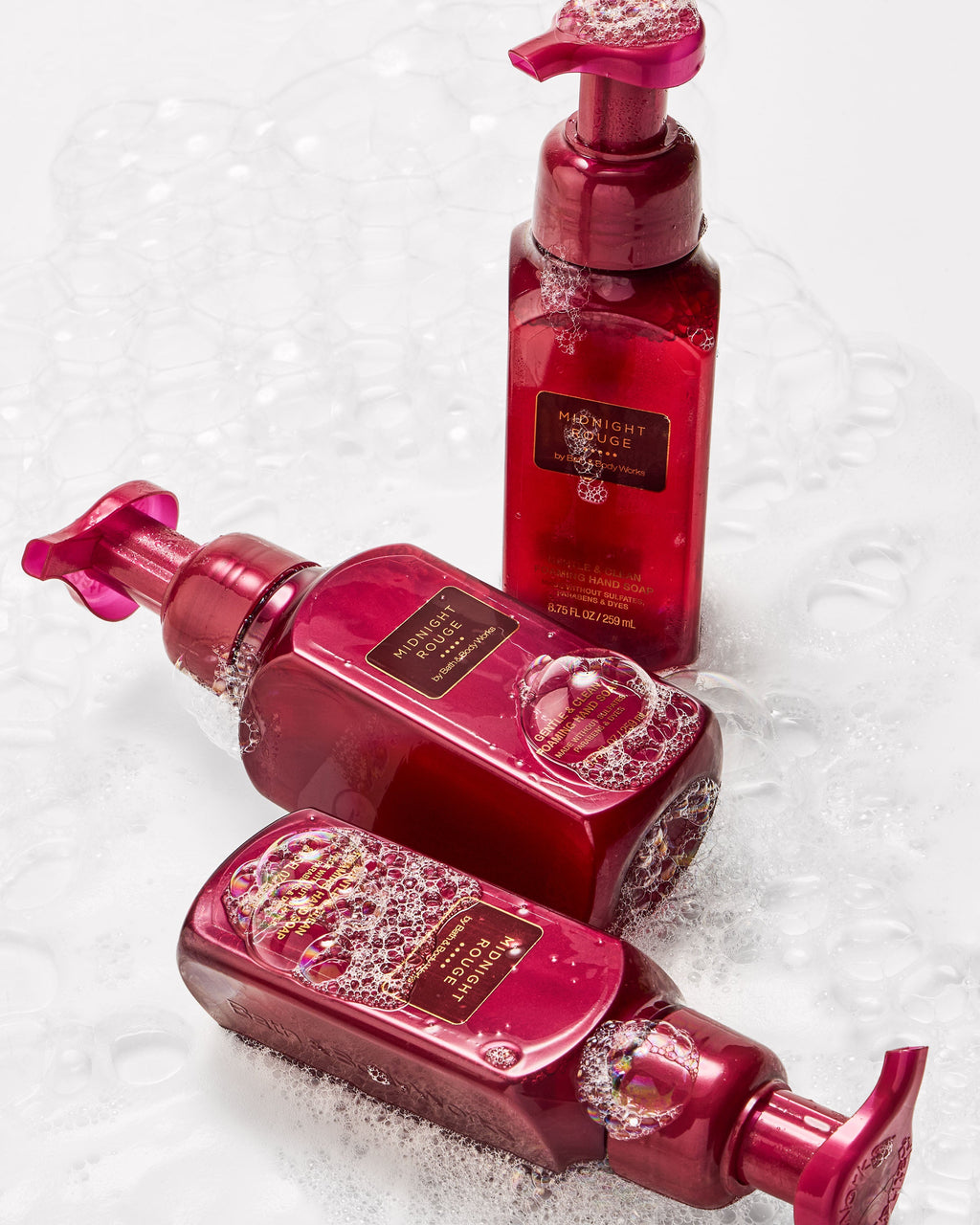 Midnight Rouge Gentle & Clean Foaming Hand Soap image 4