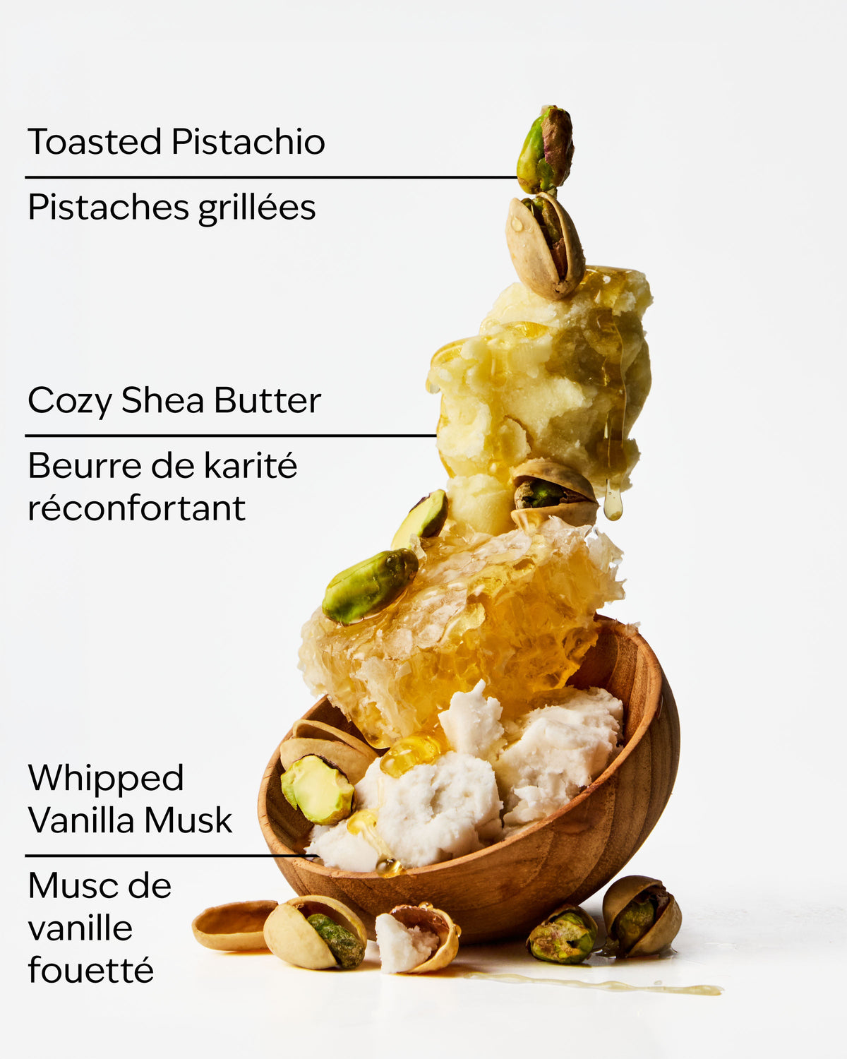 Pistachio Milk & Honey Wallflowers Fragrance Refill image 2