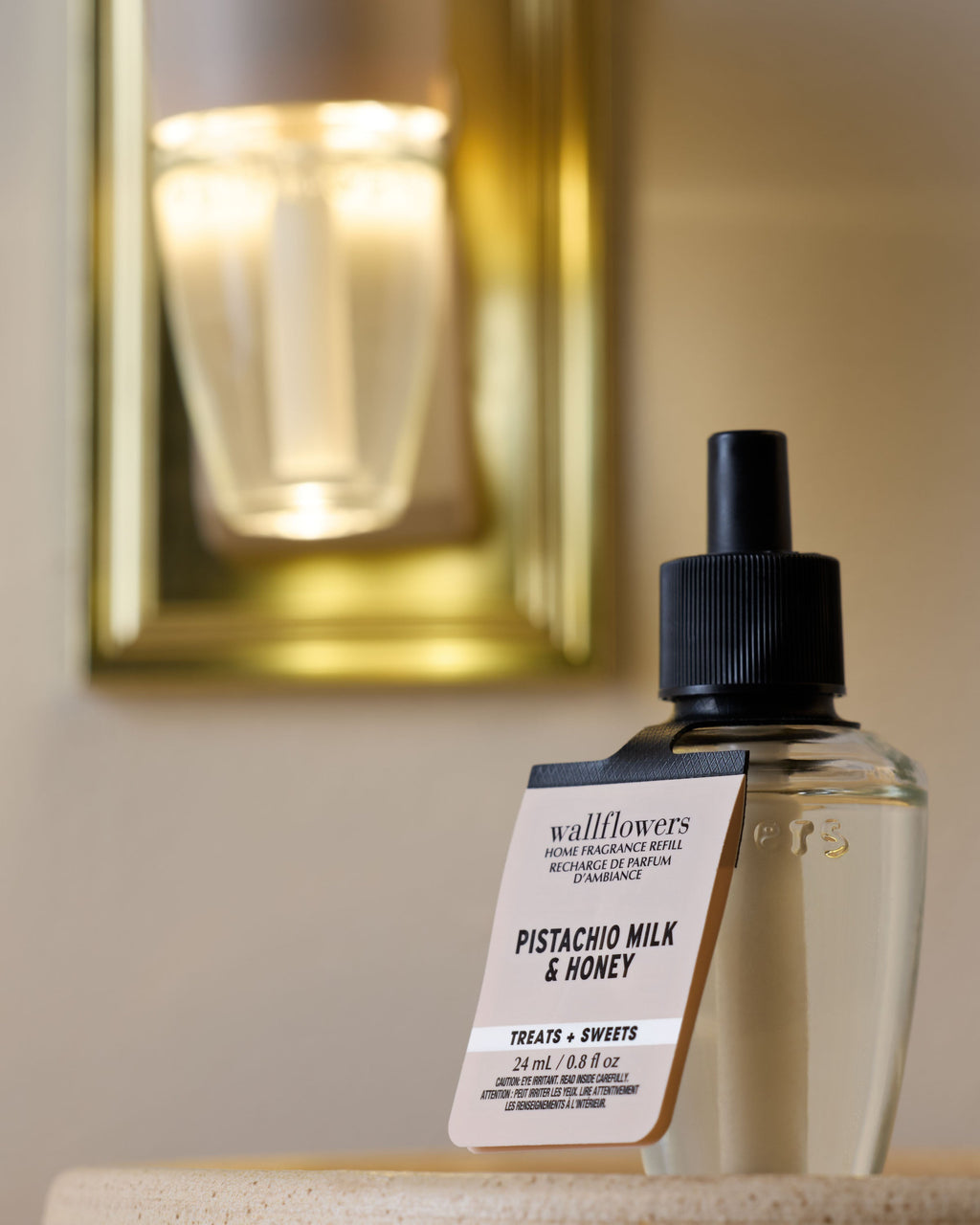 Pistachio Milk & Honey Wallflowers Fragrance Refill image 3